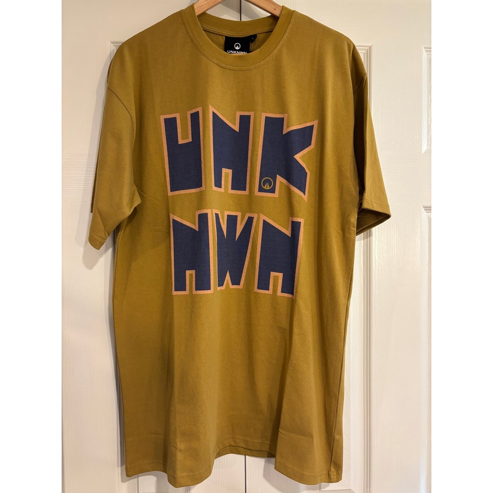 UNKNWN Short Sleeve T Shirt Men's Medium NWT 100% Cotton